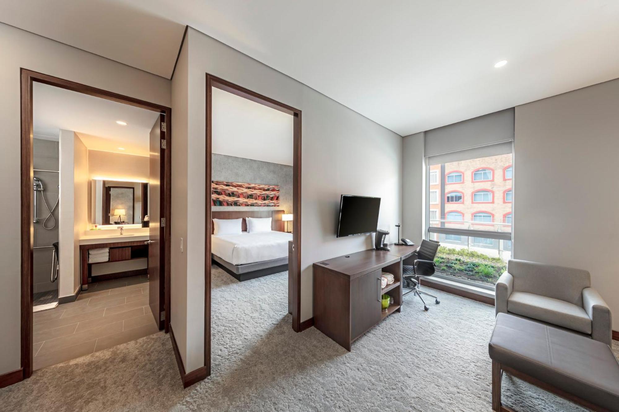 ไฮแอท เพลซ โบโกตา คอนเวนชั่นเซ็นเตอร์ Hotel ภายนอก รูปภาพ