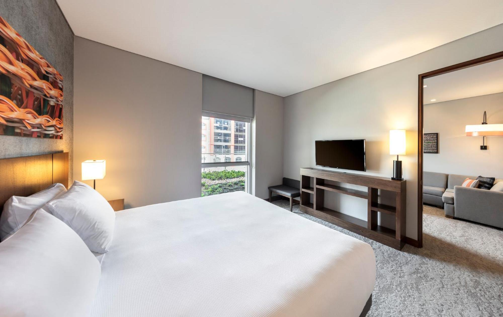 ไฮแอท เพลซ โบโกตา คอนเวนชั่นเซ็นเตอร์ Hotel ภายนอก รูปภาพ